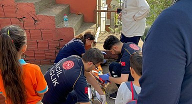 Gebze’de 8 yaşındaki çocuğa otomobil çarptı!