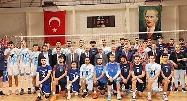 Gebze’den deprem şehidi voleybolcuya vefa!