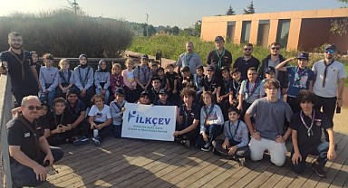 Gebze İLKÇEV İzcileri, jampore etkinliği yaptı
