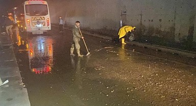 Gebze ve Çayırova’da caddeler göle döndü!