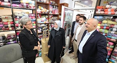 Gebzeli başkanlar esnafı ihmal etmiyor