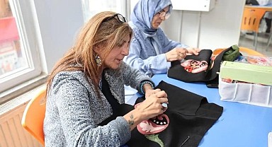 Gebzeli kadınlar, GESMEK ile öğreniyor, üretiyor