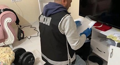 Geçici ikamet çıkaran şüphelilere şok operasyon