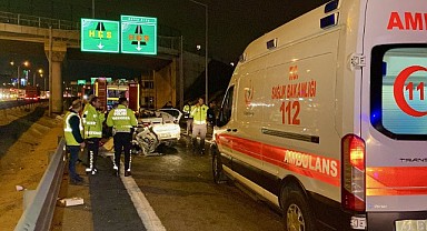 GOSB Gişelerinde feci kaza!