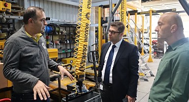 GOSB Teknopark’dan firmalara iş birliği ziyareti