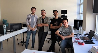 GTÜ'lü öğrencilerden gururlandıran başarı
