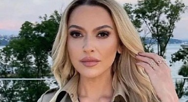 Hadise'den savaşa tepki