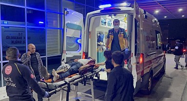 Hafif ticari aracın çarptığı yaya yaralandı!