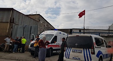 Hurda yığınlarının altında kalarak feci şekilde can verdi!