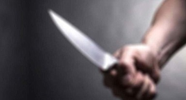İş yerinde bıçaklı kavga! Şüpheli kaçtı