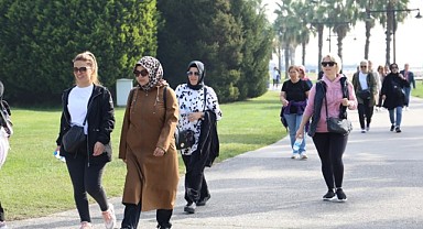İzmit’te kanser için farkındalık yürüyüşü!