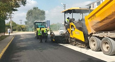 Kartepe’de bu cadde yenilendi!