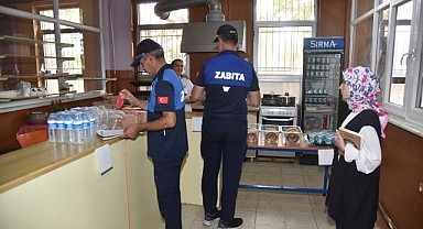 Kartepe'de okul kantinlerinde denetim mesaisi!
