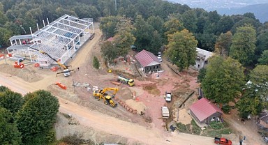 Kartepe’de sosyal alanlar doğaseverler için hazırlanıyor!