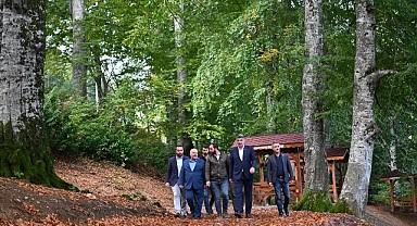 Kartepe'ye yeni mesire alanı kazandırılıyor!