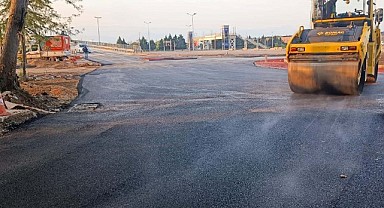 Kavşakta yapılan düzenlemeyle fuara kolay ulaşılacak!