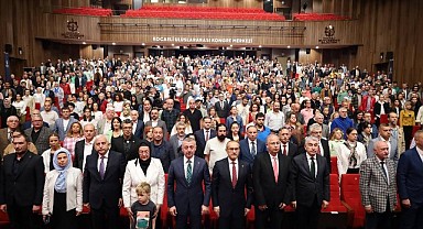 Kocaeli Kitap Fuarı'nın açılışına yoğun katılım!