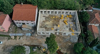 Kızderbent’te çok amaçlı salon inşa ediliyor