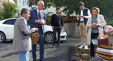Kocaeli’de gönüllere dokunmaya devam ediyorlar!