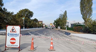 Menderes Bulvarı’nın üstyapısı düzenlendi
