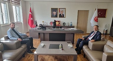 MHP’li Star, Dilovası Kaymakam’ı Kubilay’ı ziyaret etti