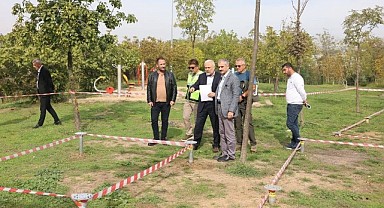 Olası bir afet durumu için geçici barınma alanı yapılacak