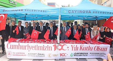 Önal ve Çiftçi, Çayırova’nın kalbinde Çayırovalılarla buluştu