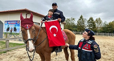 Özel sporcular hem eğlendi hem öğrendi