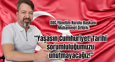 Öztürk, Cumhuriyet Bayramının 100. Yılını kutladı