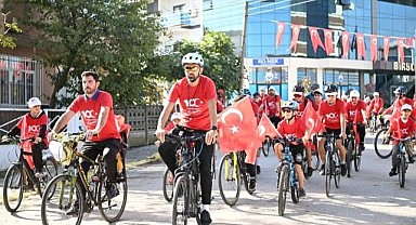 Pedaller, cumhuriyet için çevrildi