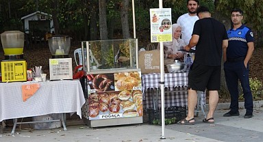 Pilavı yiyen hastaneye koştu!