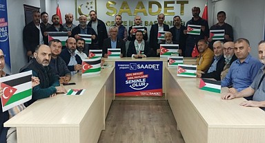 Saadet Gebze’den mitinge davet!
