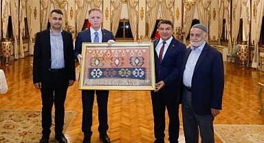 Şayir'den Vali Gül'e ziyaret!