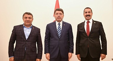Şayir’in Ankara temasları sürüyor!