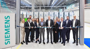 Siemens Gebze, kapasitesini yüzde 60 artırdı