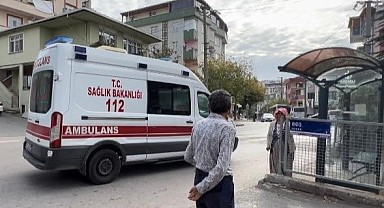 Tartıştığı kocası tarafından bıçaklandı!