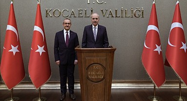 TBMM Başkanı Kurtulmuş’dan Kocaeli çıkartması