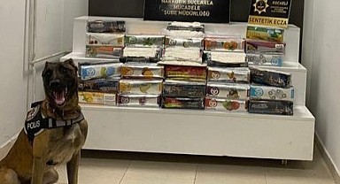 Tırda zulalanmış halde uyuşturucu madde yakalandı!