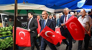 Vali Yavuz, Cumhuriyet Bayramını yayımladığı mesajla kutladı