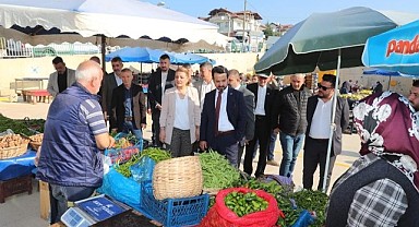 Vatandaşlar pazara kolay ulaşacak!