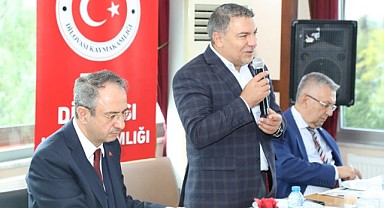 Veren eller, Vefa Buluşmasında bir araya geldi