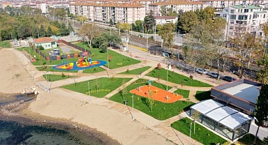 Yarımca’ya yeni sahil parkı geliyor