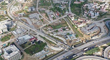 Yeşilova-Solaklar Kavşağı trafiğe nefes olacak!