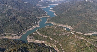 Yuvacık Barajı'nda su seviyesi düştü!