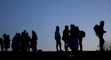 11 düzensiz göçmen yakalandı