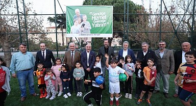 17’inci spor alanı Dumlupınar Mahallesi’nde açıldı