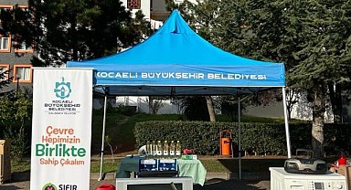 700 litre atık yağ toplandı! Daha temiz bir çevre mümkün