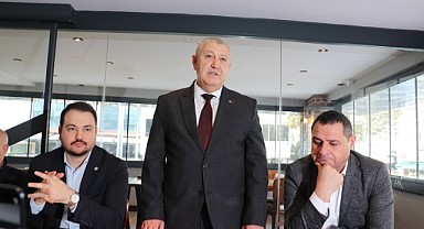 İyi Parti Adayı Sadık Güvenç, basınla buluştu