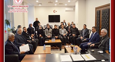 AK Gebze, Fatih Devlet Hastanesi'ni ziyaret etti