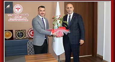Ak Parti Çayırova'dan Fatih Devlet Hastanesi'ne ziyaret